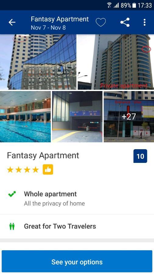 Fantasy Apartment Tuzla Zewnętrze zdjęcie